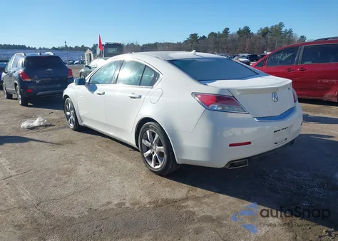 2014 Acura Tl 3.5 from USA, damaged, VIN 19UUA8F52EA007115